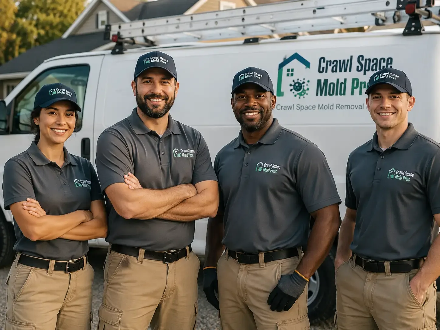 Crawl Space Mold Removal company in Graettinger, IA