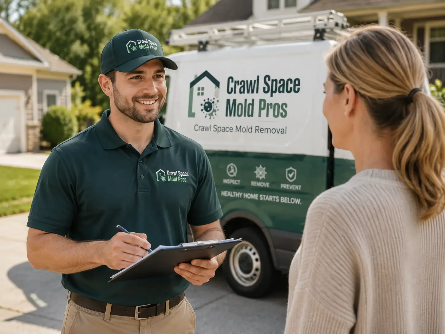 Crawl Space Mold Removal Graettinger, IA FAQs